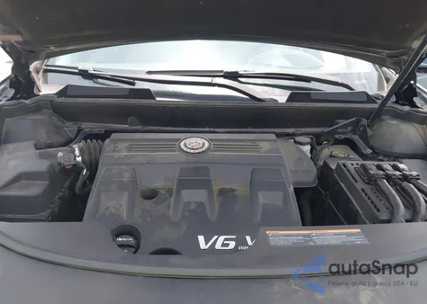 2014 Cadillac Srx Luxury Collection из США, поврежденный, VIN 3GYFNBE32ES660691